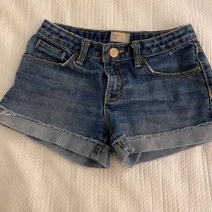 GAP JEAN SHORTS